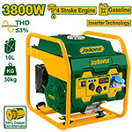 Grupo Electrógeno Inverter 3800W 10L Nafta