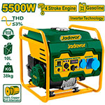 Grupo Electrógeno Inverter 5500W 15L Nafta