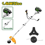 Desmalezadora Explosión 1.4kW 52cc