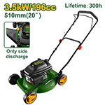 Cortacésped Explosión 3.5kW 196cc Ø51cm