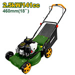 Cortacésped Explosión 2.5kW 141cc Ø46cm