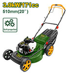 Cortacésped Explosión 3.0kW 171cc Ø51cm