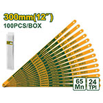 Set Hojas Sierra Metal x10 300mm 12"