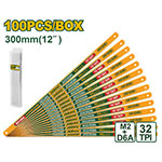 Set Hojas Sierra Metal x10 300mm 12"