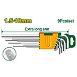 Set Llave Allen x9 CRV XL 1.5-10