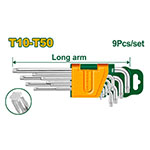 Set Llave Torx x9 CRV L 10-50