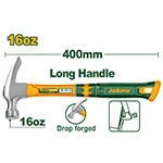 Martillo  Uña 0.45kg 40cm