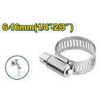 Abrazadera 8mm 6x16