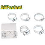 Pack Abrazaderas 6sku 26pcs