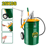Aceitera Manual palanca 25kg