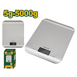 Balanza Electrónica Pilas no inc 5-5000g