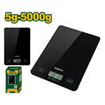 Balanza Electrónica Pilas no inc 5-5000g