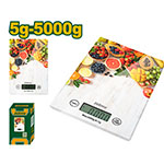 Balanza Electrónica Pilas no inc 5-5000g