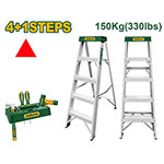 Escalera de Trabajo 4+1 Escalones 150kg