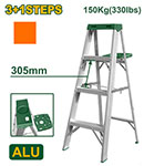 Escalera de Trabajo 3+1 Escalones Plataforma