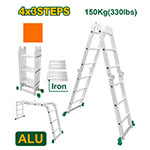 Escalera Multiproposito 4x3 3.3m