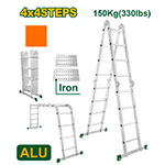 Escalera Multiproposito 4x4 4.4m