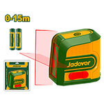 Nivel Laser Rojo 2 Ejes 0-15mts Pilas