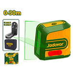 Nivel Laser Verde 2 Ejes 0-30mts Pilas