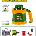Nivel Laser Rotativo Horizontal 600mts