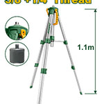 Tripode para nivel Laser Tripode para nivel Laser 0.45-1.1mts