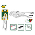 Pinza de Fuerza Curva 10"