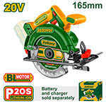 Sierra Circular 20V 165mm