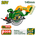 Sierra Circular 20V 140mm