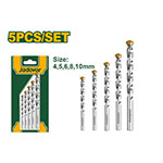 Set Mechas Widia x5 TCT 4-10mm