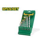Set Mechas Widia 8pcs TCT 3-10mm