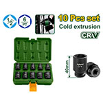 Set Tubos Impacto x10 40mm 10-24