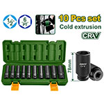 Set Tubos Impacto x10 78mm 10-24