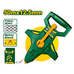Cinta Métrica 12.5mm 50mts