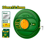 Cinta Métrica 12.5mm 30mts