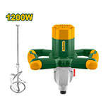 Mezclador 1200W 220-240v  50/60Hz 0 - 480 rpm / 0 - 800 rpm