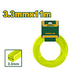 Tansa Nylon Cuadrada 3.3mm 11mts