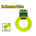 Tansa Nylon Trenzada Cuadrada 3.0mm 15mts
