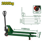 Zorra Hidráulica Pallets 2000kg