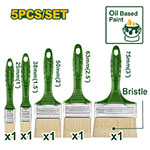 Set Pinceles 1" 1.5" 2" 2.5" 3"