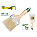 Pincel 75mm 3" 51mm Mango madera