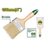Pincel 100mm 4" 51mm Mango madera