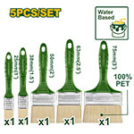 Set Pinceles 1" 1.5" 2" 2.5" 3"Filamentos PET