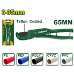 Tijera Corta Tubos 3-35mm 65MN PE, PEX, POLY, CPVC