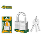 Candado Acero Laminado niquelado 40mm