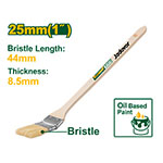 Pincel Plano 25mm 1" 44mm 8,5mm
