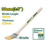Pincel Plano 38mm 1.5" 44mm 8,5mm