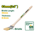 Pincel Plano 63mm 2.5" 51mm 8,5mm