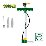 Inflador Manual con base plegable 160PSI