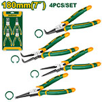 Set Pinzas Segger