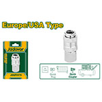 Acomple Rápido Hembra 1/4"